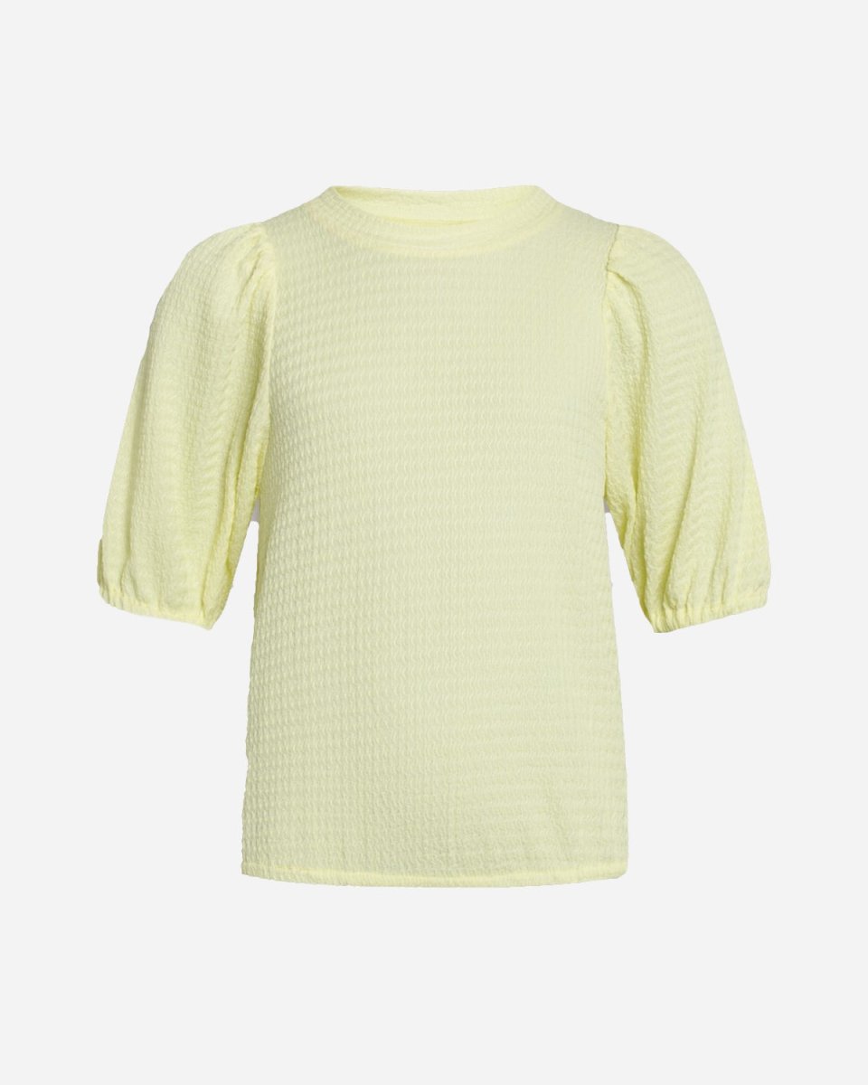 Teen Topy Puff Blouse - Yellow - Munk Store