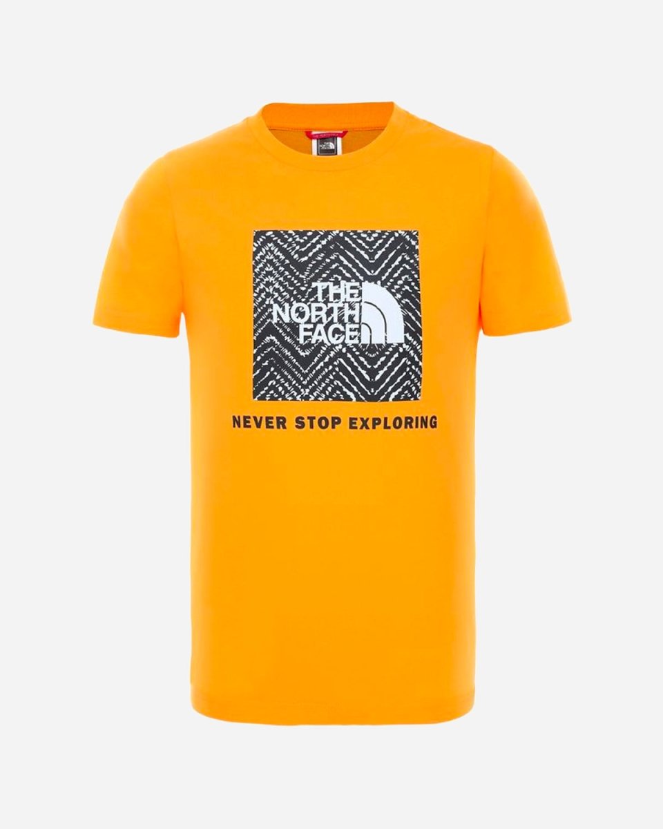 Teen Y S/S Box Tee - Yellow - Munk Store