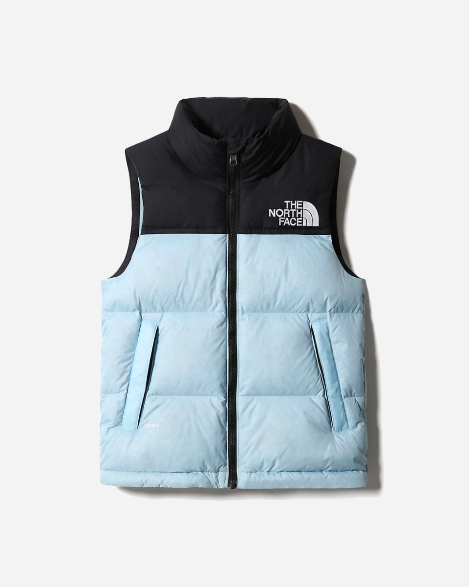 Teens 96 Retro Nuptse Vest - Beta Blue - Munk Store