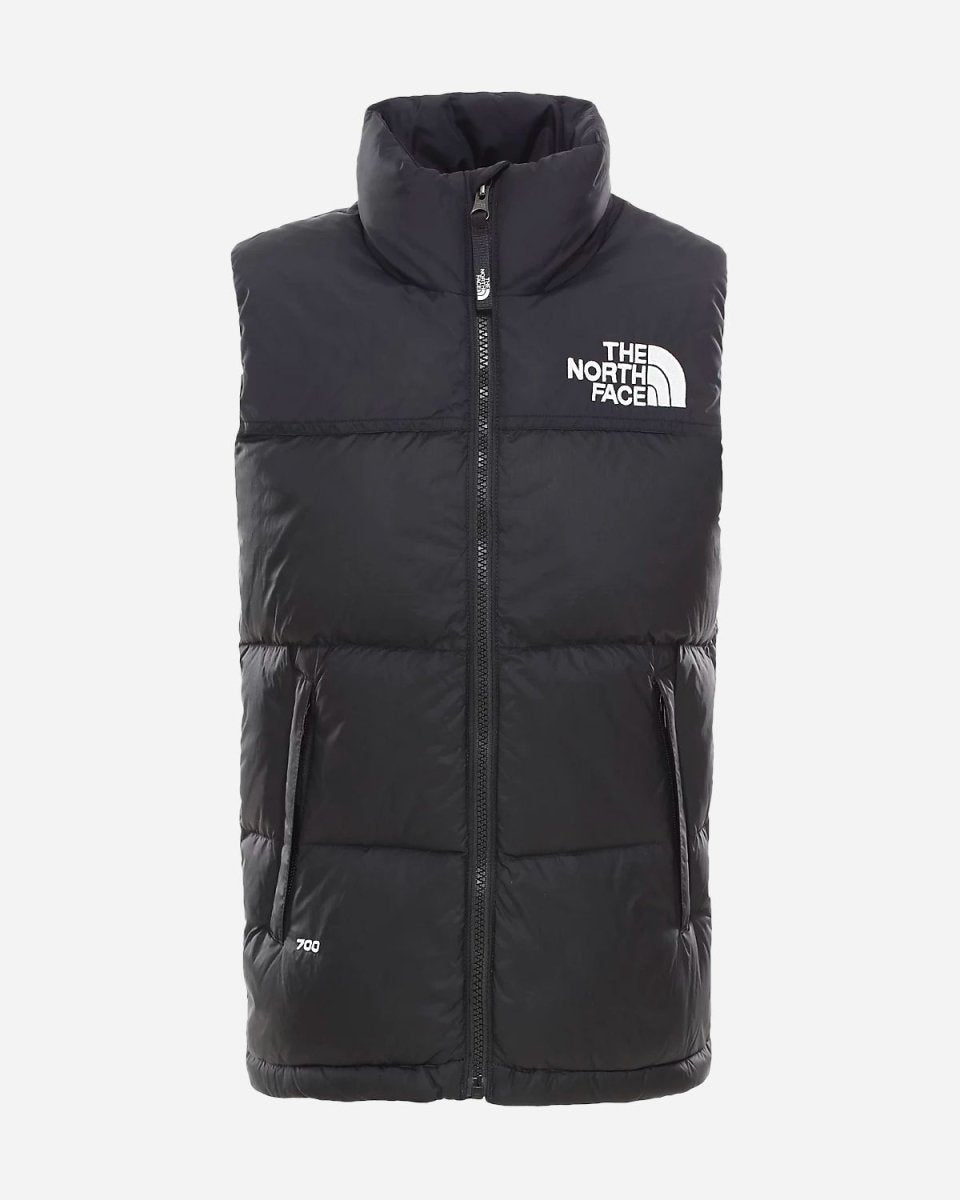 Teens 96 Retro Nuptse Vest Black från The North Face Munk Store