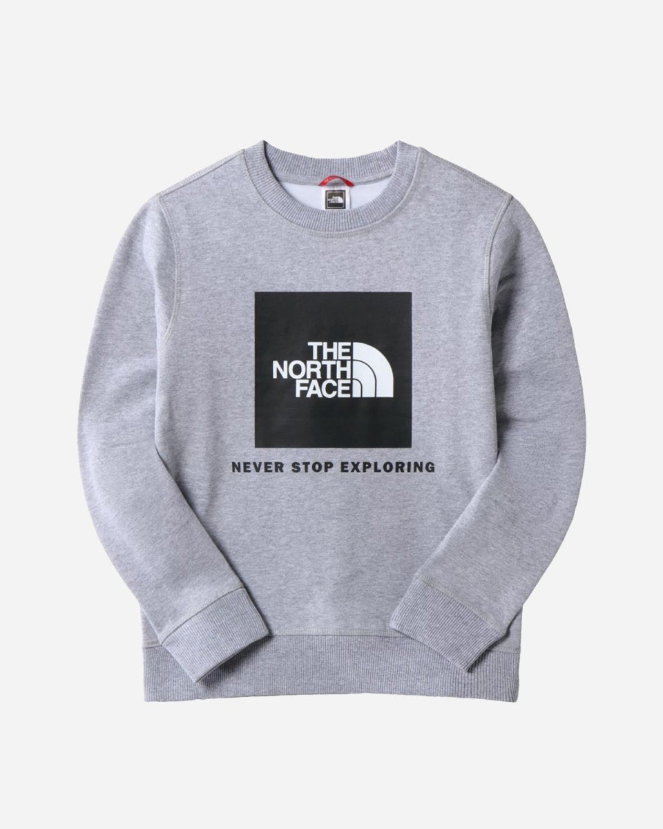 Teens Box Crew - Light Grey - Munk Store