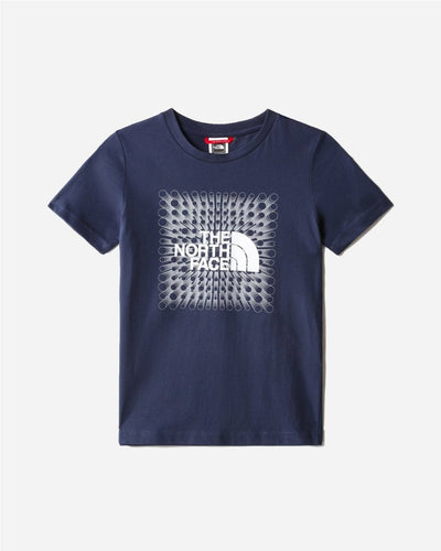 Teens Box S/S Tee - Summit Navy - Munk Store