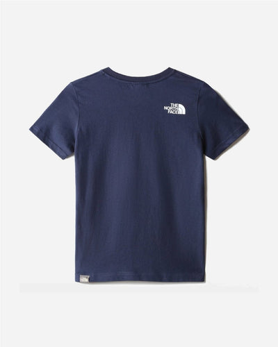 Teens Box S/S Tee - Summit Navy - Munk Store