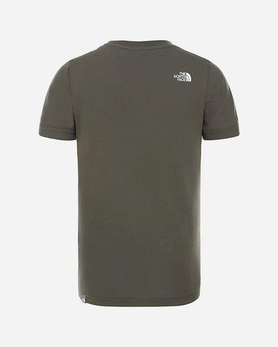 Teens Box Tee - Taupe Green - Munk Store