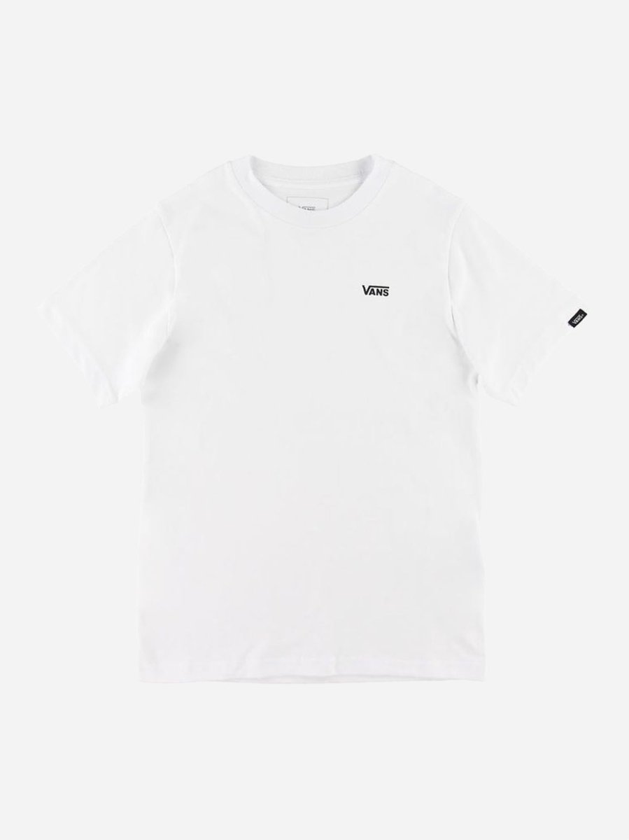 Teens By Left Chest Tee - White - Munk Store