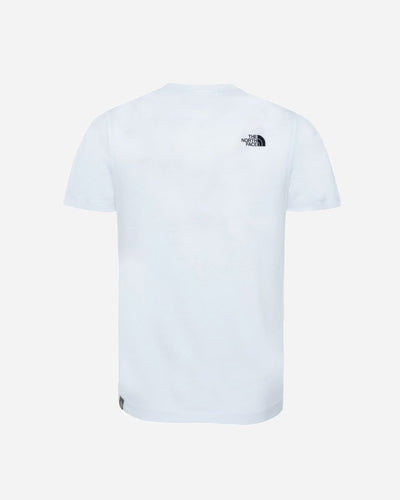 Teens Easy Tee - White/Black - Munk Store