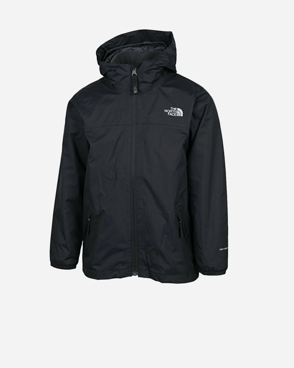 Teens Elden Rain Triclimate Jacket - Black - Munk Store