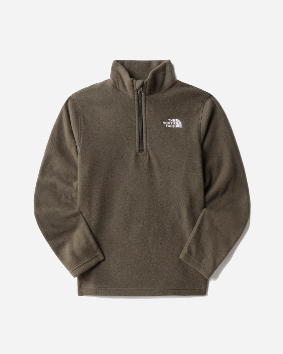 Teens Glacier 1/4 Zip - New Taupe - Munk Store