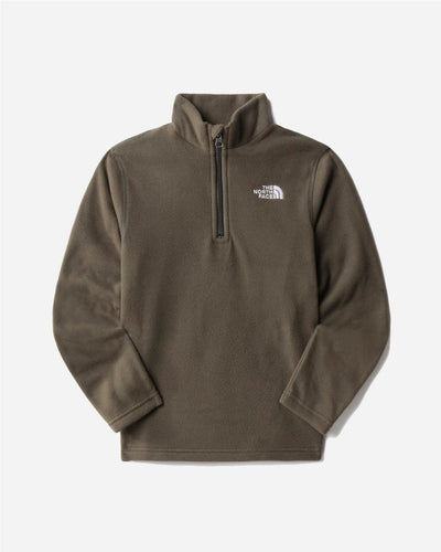 Teens Glacier 1/4 Zip - New Taupe - Munk Store