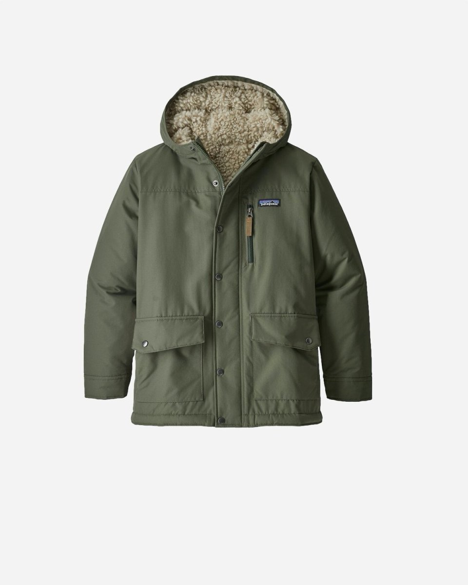 Teens Infurno Jacket - Green/Brown - Munk Store