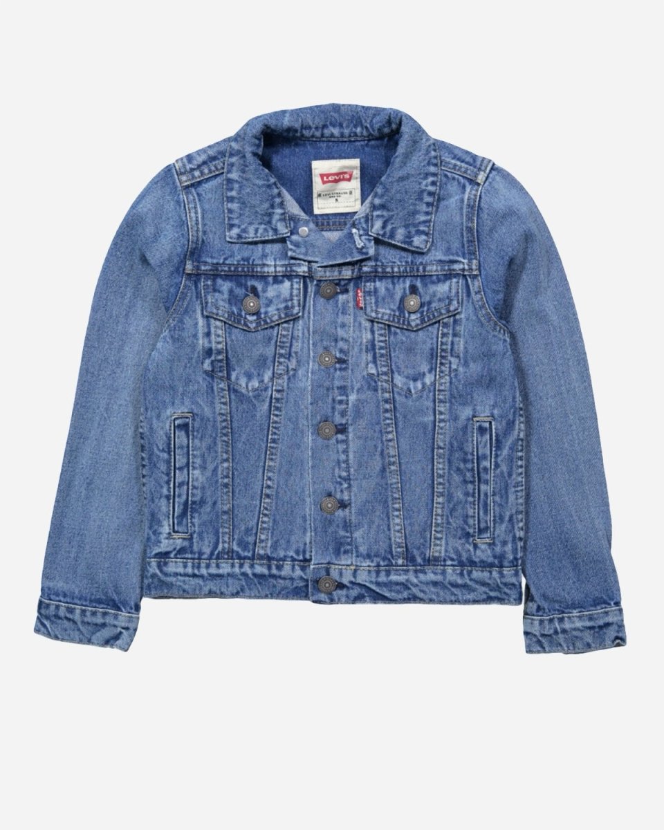 Teens Jacket Trucktea - Indigo - Munk Store