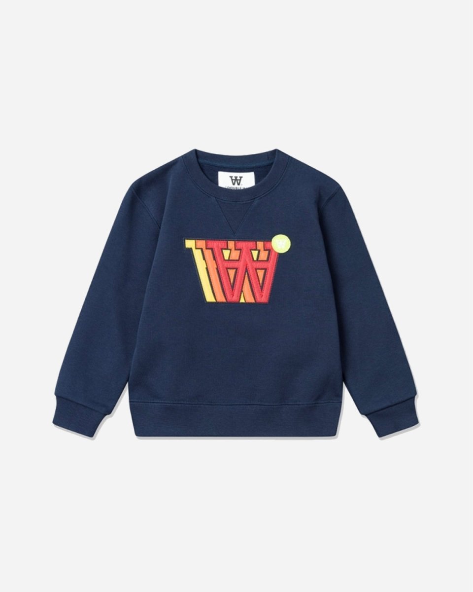 Teens Rod Applique Sweatshirt - Navy - Munk Store