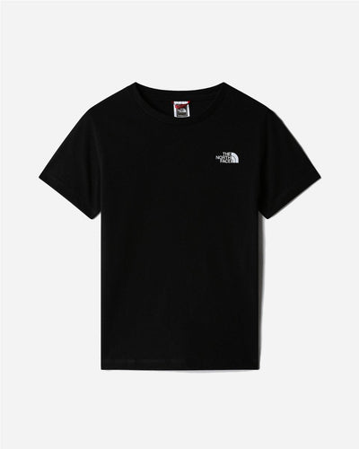 Teens S/S Simple Dome Tee - Black/White - Munk Store