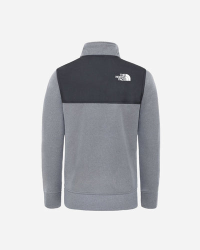 Teens Surgent 1/4 Zip - Asphalt Grey - Munk Store