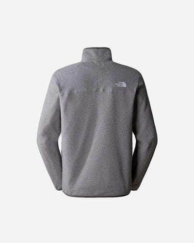 M 100 Glacier 1/4 Zip - Medium grey Heather