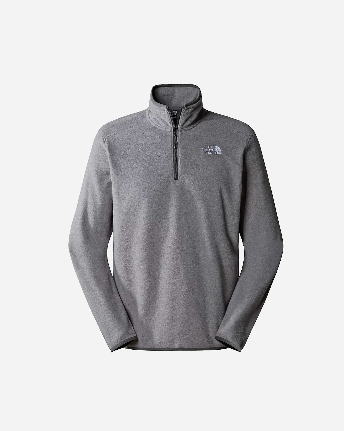 M 100 Glacier 1/4 Zip - Medium grey Heather