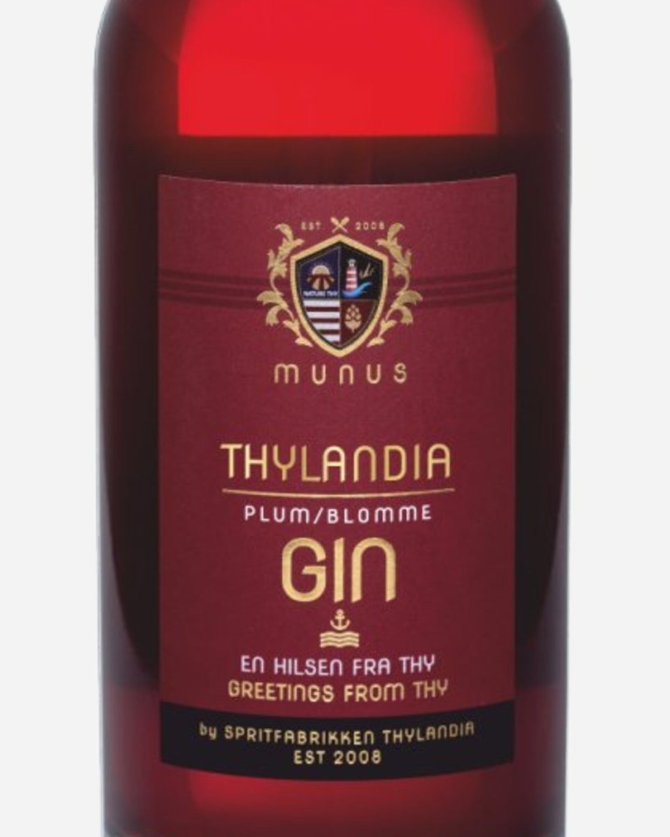 Thylandia Blomme Gin - Munk Store