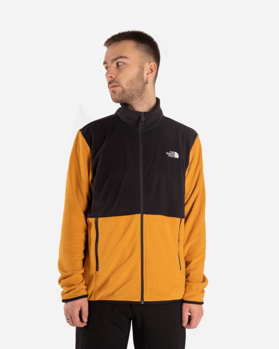 TKA Glaicer Full Zip - Yellow/Black - Munk Store