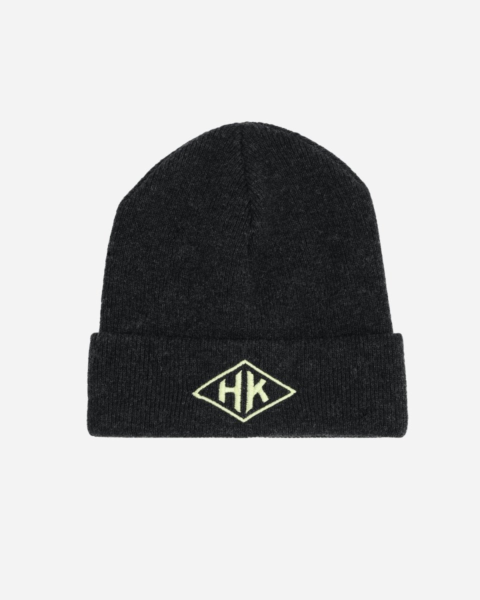 Top Beanie - Black Melange - Munk Store