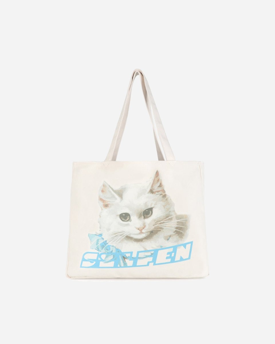 Tote Saga - Natural Cat - Munk Store