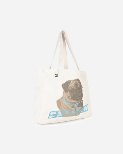 Tote Saga - Natural Pug - Munk Store