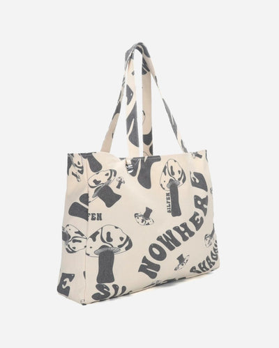 Tote Saga - Shrooms B&W - Munk Store