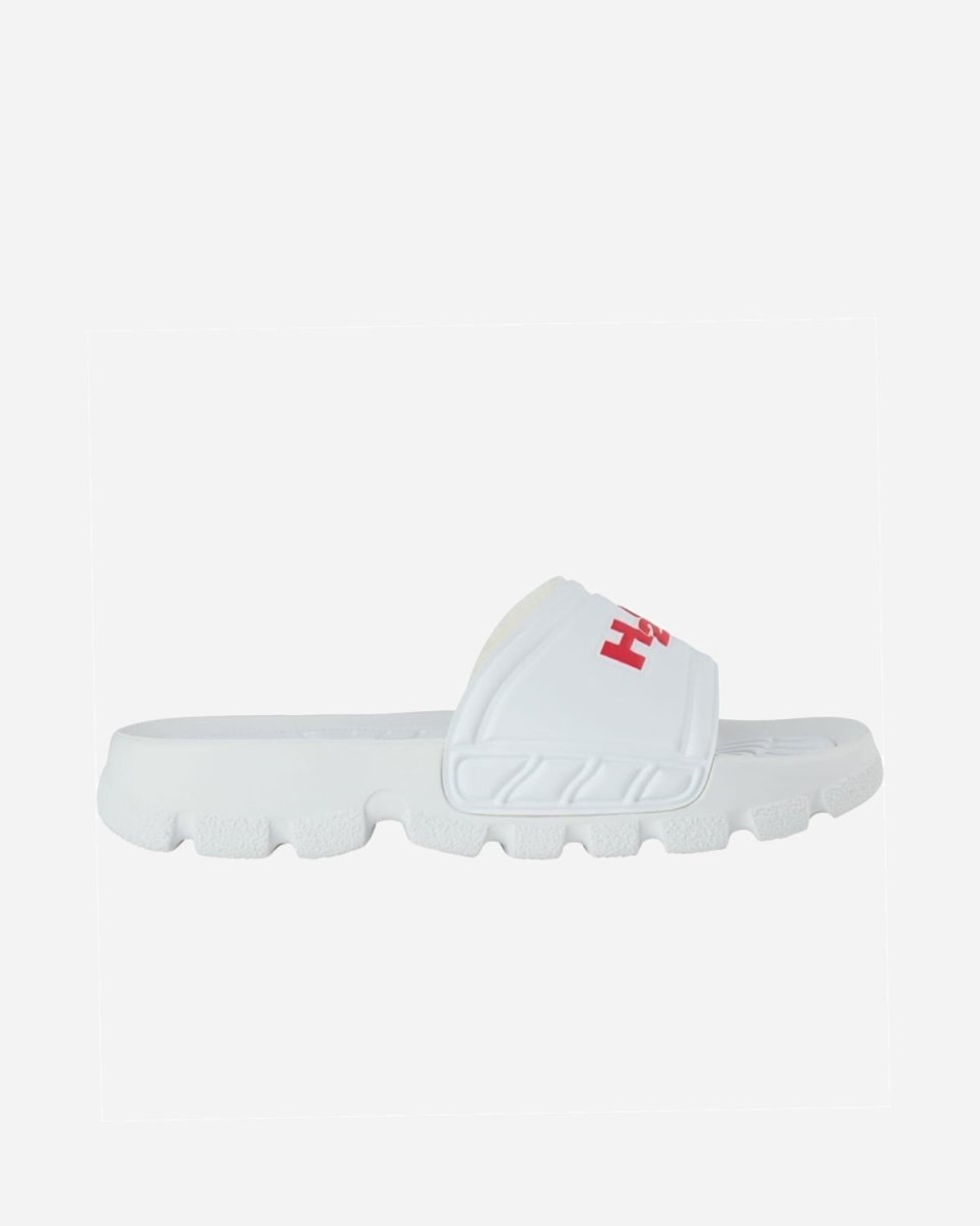 Trek Sandal - White/Red - Munk Store