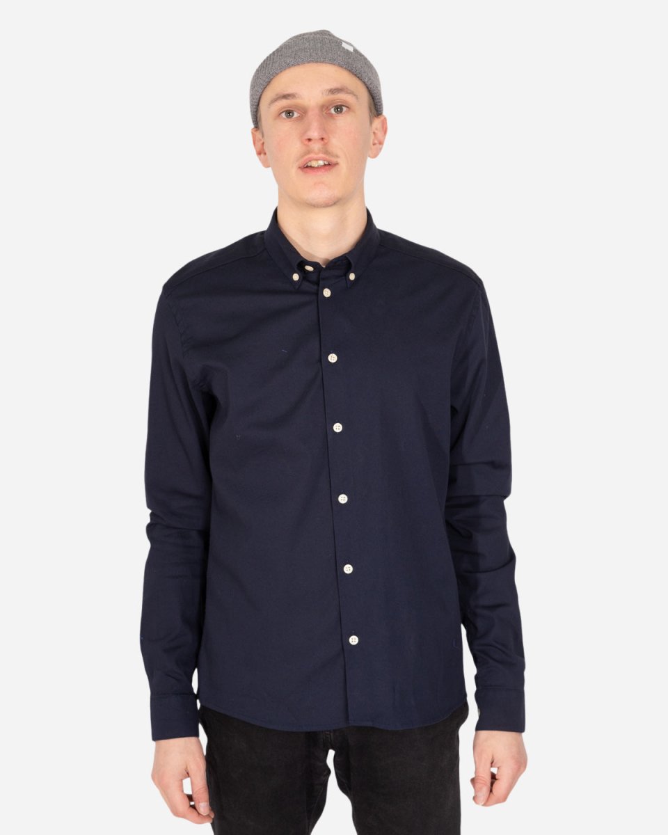 Trime Shirt - Navy - Munk Store