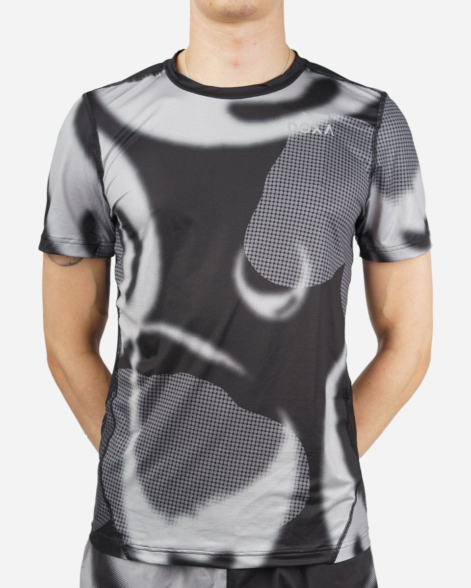 Troy Tee Droplets - Black - Munk Store