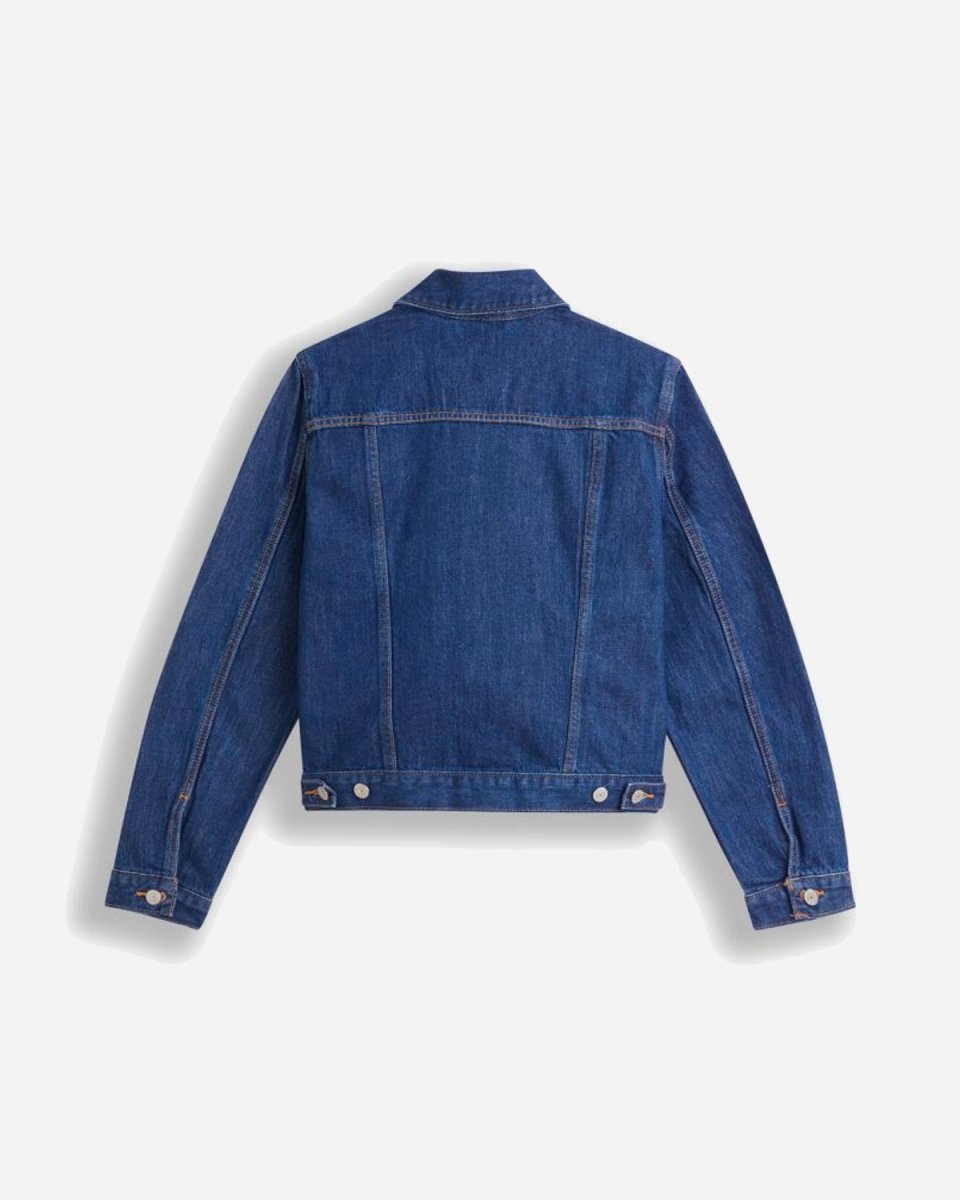 Trucker Jacket Broadway - Dark Indigo - Munk Store