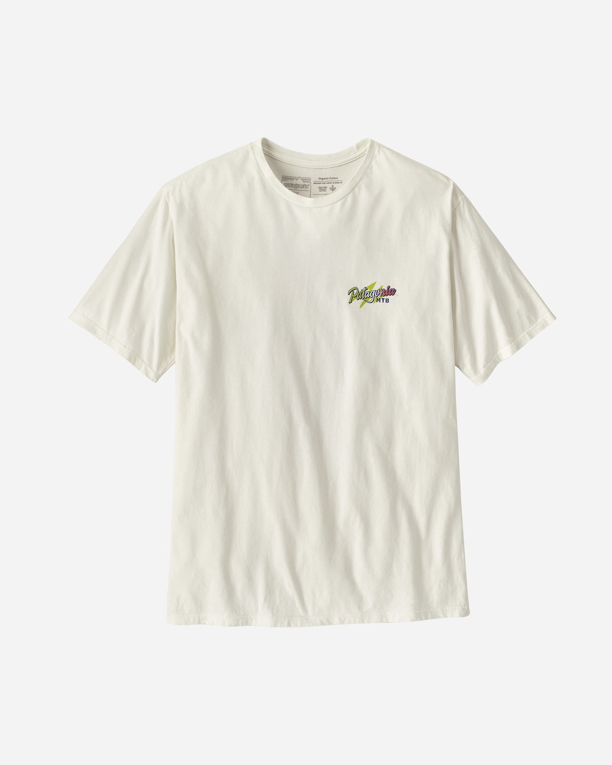 Men's Trail Hound Organic T-Shirt - Birch White