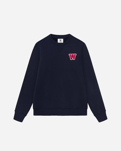 Tye AA Patches Sweatshirt - Navy - Munk Store