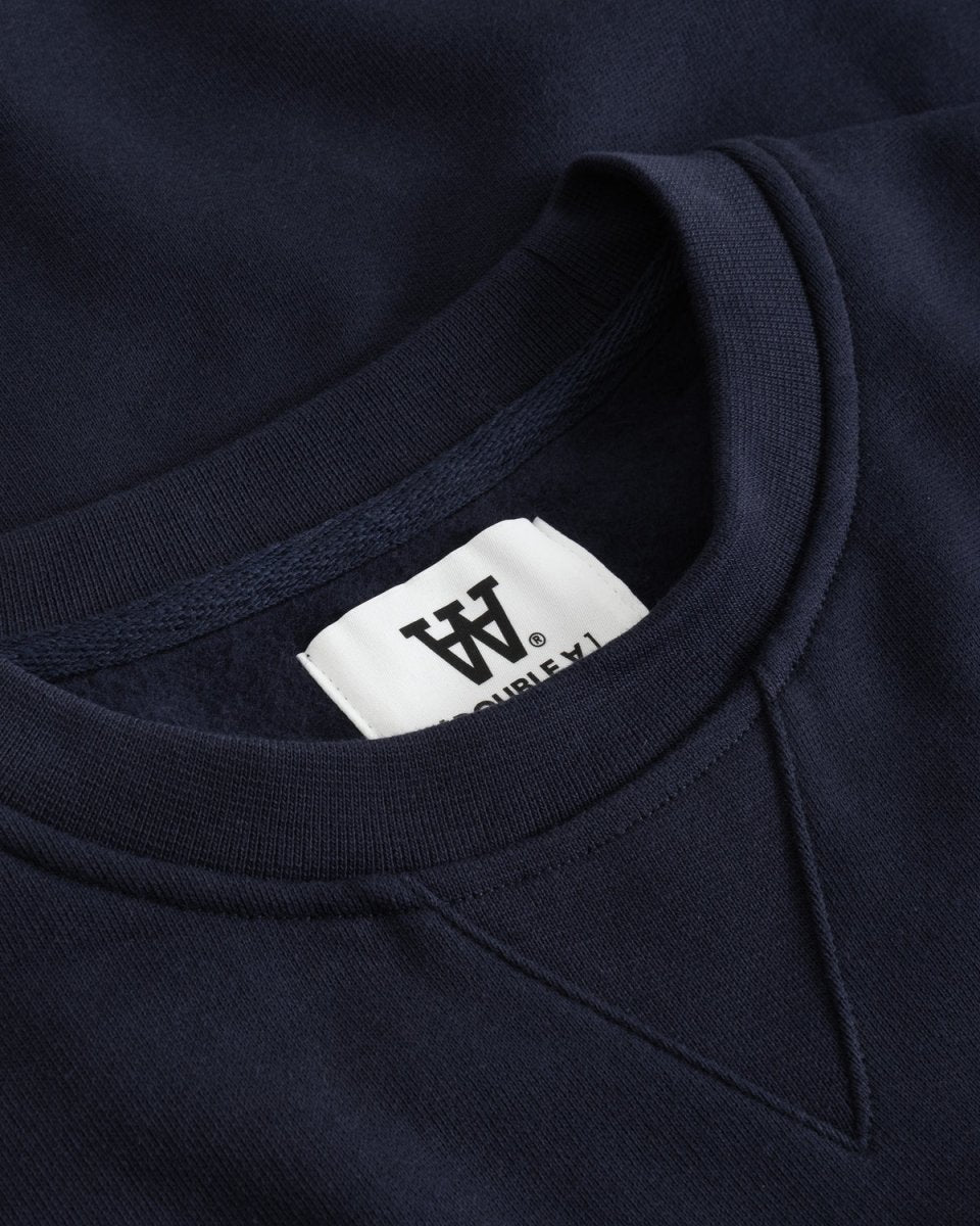 Tye AA Patches Sweatshirt - Navy - Munk Store