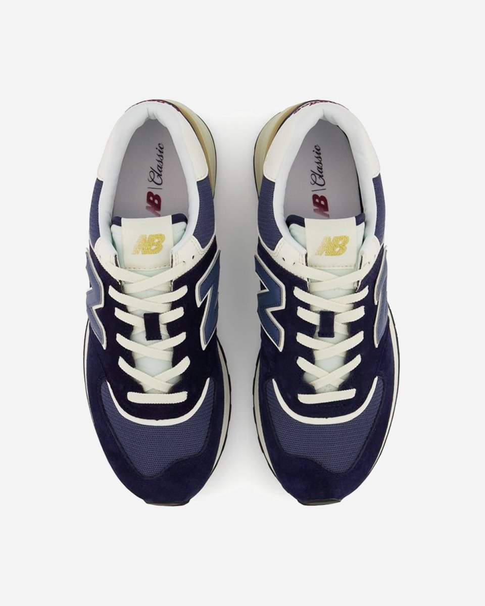 U574LGBN - Navy/White - Munk Store