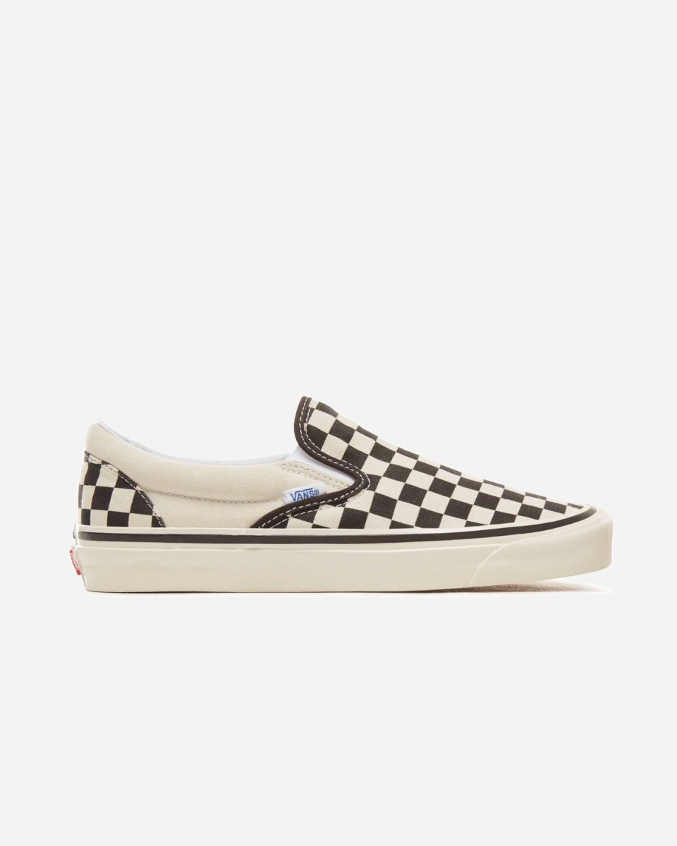 UA Classic Slip-On 98 Checker - Black/White - Munk Store