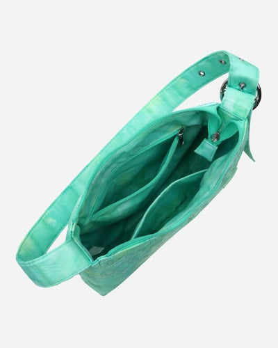 Ulrikke Shoulder Bag - Watergreen - Munk Store