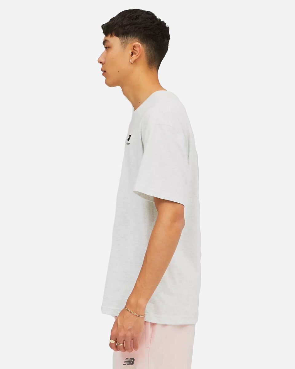 Uni Essential Tee - Sea Salt Heather - Munk Store