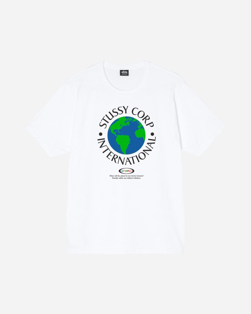Utopia Tee - White - Munk Store