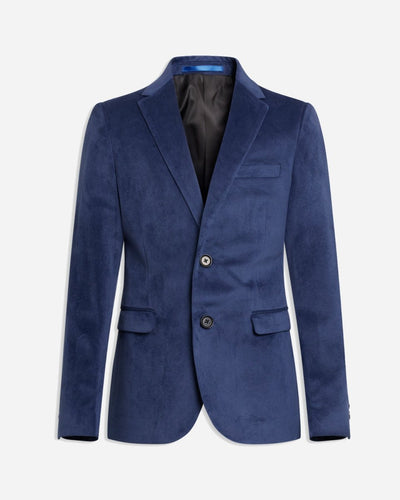 Velvet Blazer Formel - Royal Blue - Munk Store