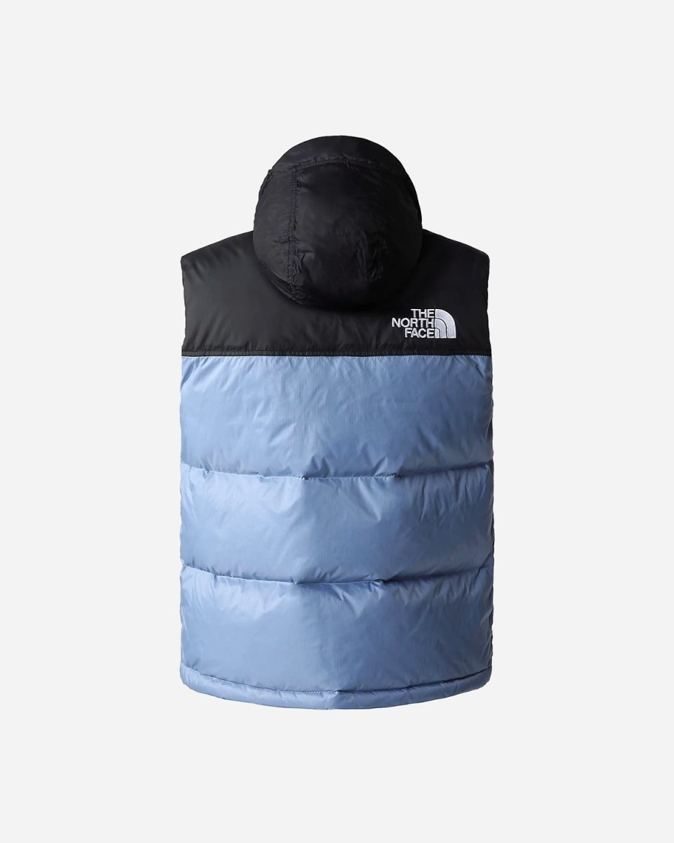 W 1996 Retro Nuptse Vest - Folk Blue - Munk Store