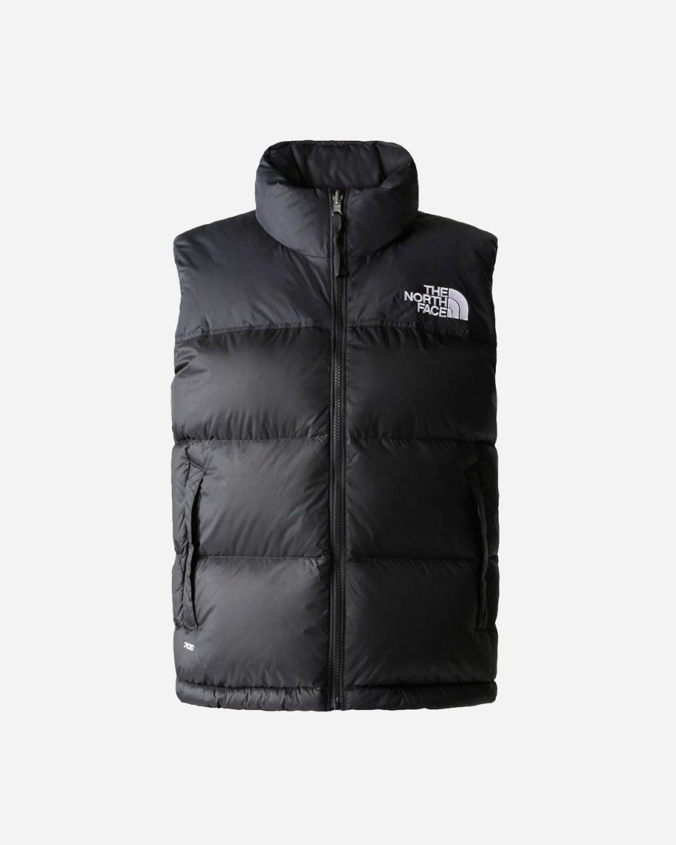 W 1996 Retro Nuptse Vest - Recycled Black - Munk Store