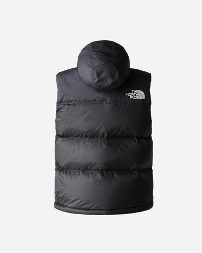 W 1996 Retro Nuptse Vest - Recycled Black - Munk Store