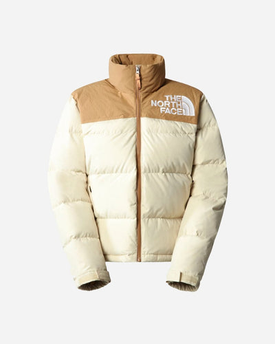 W 92 Low-Fi Hi-Tek Nuptse Jacket - Gravel/Utility Brown - Munk Store