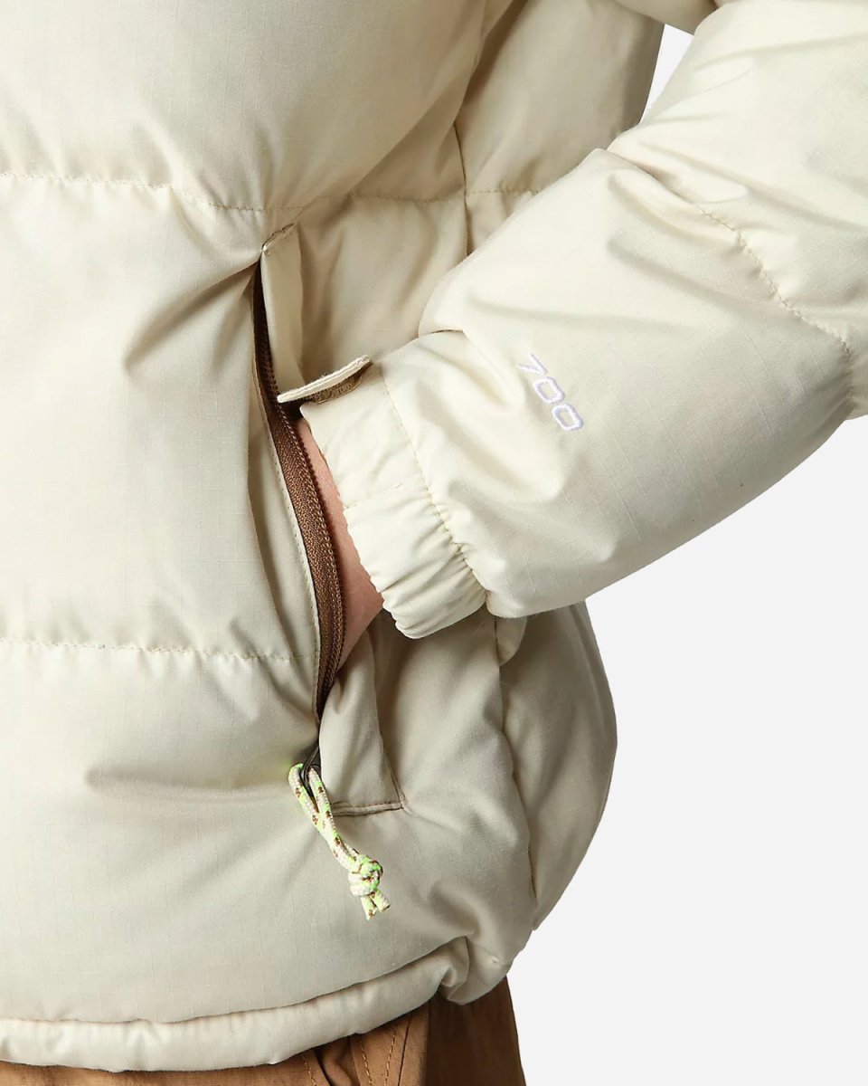 W 92 Low-Fi Hi-Tek Nuptse Jacket - Gravel/Utility Brown - Munk Store