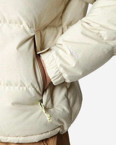 W 92 Low-Fi Hi-Tek Nuptse Jacket - Gravel/Utility Brown - Munk Store