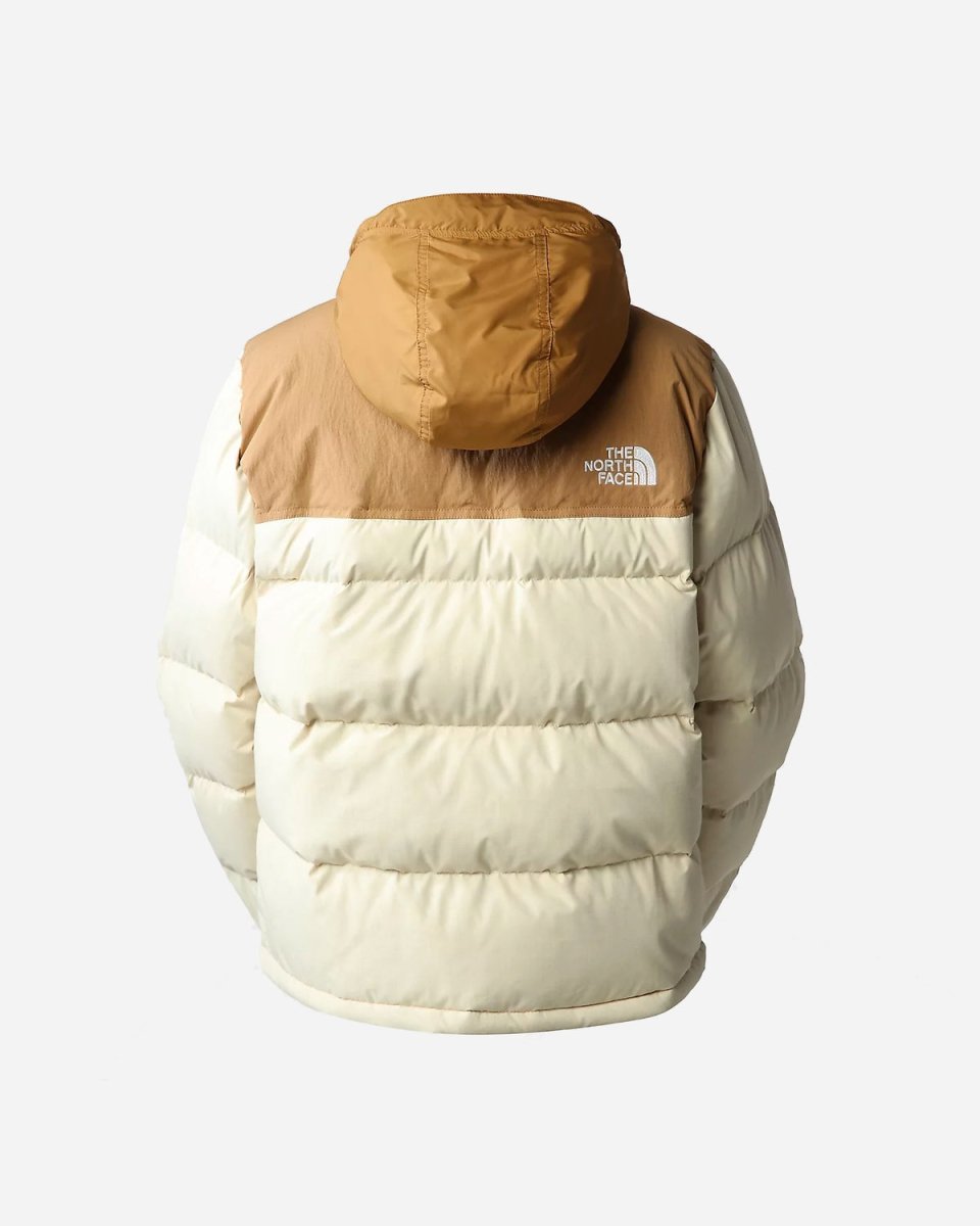 W 92 Low-Fi Hi-Tek Nuptse Jacket - Gravel/Utility Brown - Munk Store