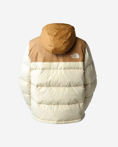 W 92 Low-Fi Hi-Tek Nuptse Jacket - Gravel/Utility Brown - Munk Store