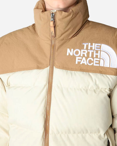 W 92 Low-Fi Hi-Tek Nuptse Jacket - Gravel/Utility Brown - Munk Store