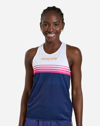 W Elite Singlet - Sodalite - Munk Store