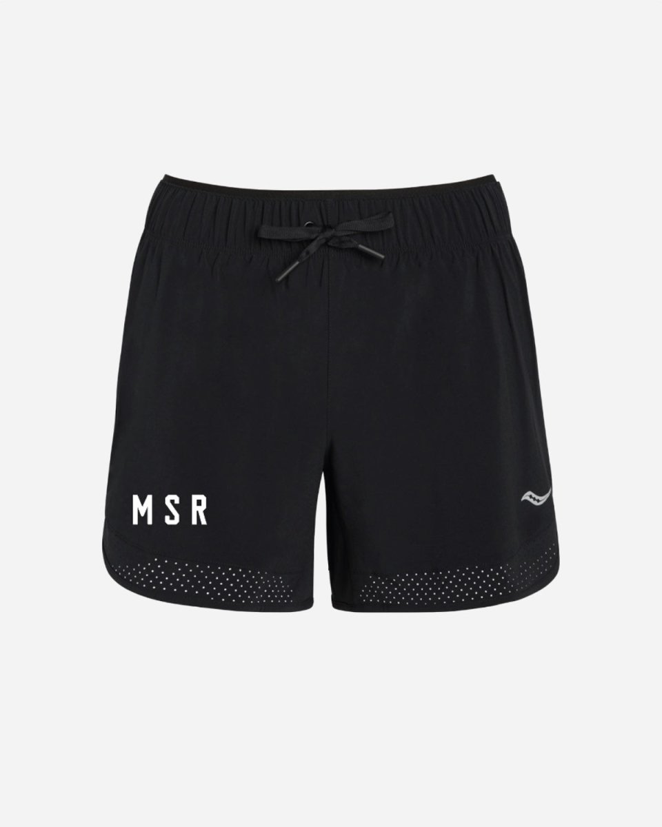 W Outpace 5"Shorts - Black - Munk Store